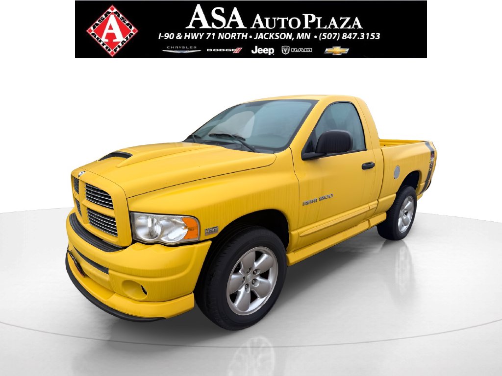 Used 2004 Dodge Ram 1500 SLT/Laramie Truck Regular Cab