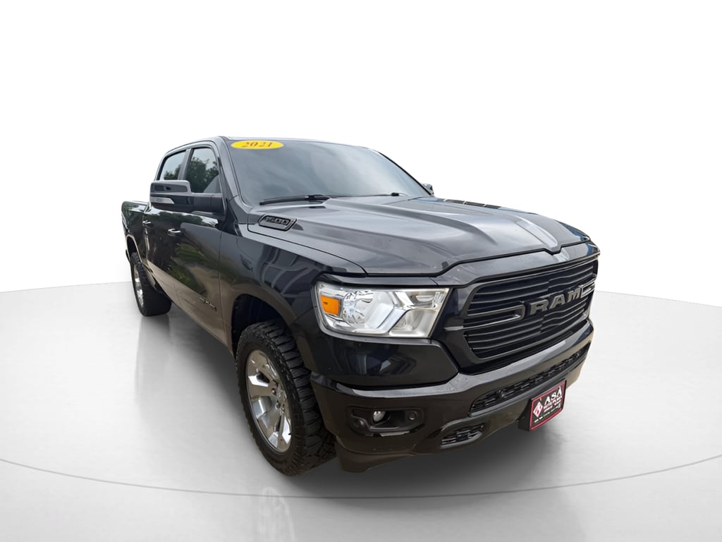 Used 2021 Ram 1500 Big Horn/Lone Star Truck Crew Cab