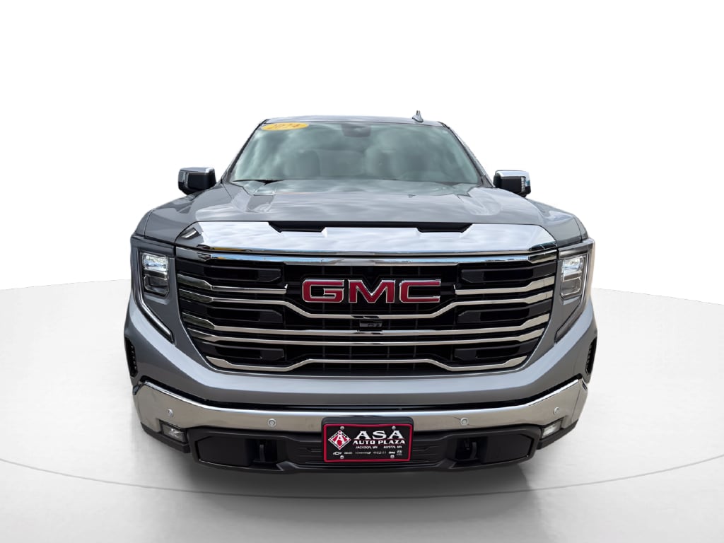 Used 2024 GMC Sierra 1500 SLT with VIN 3GTUUDEDXRG273707 for sale in Jackson, Minnesota
