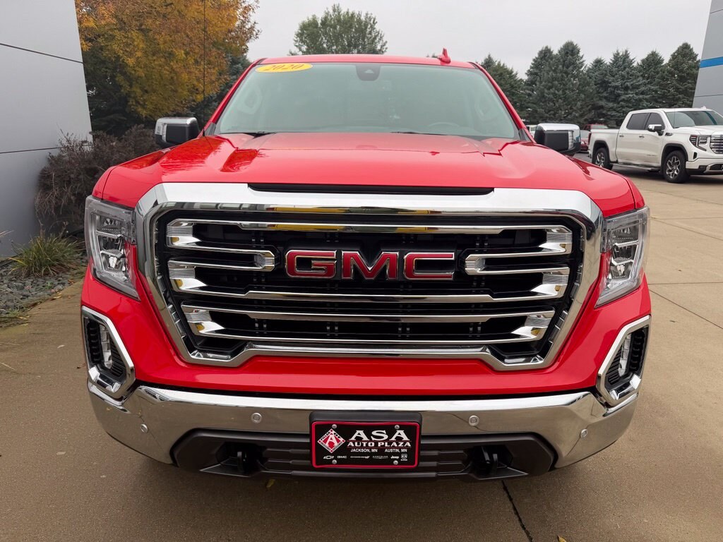 Used 2020 GMC Sierra 1500 SLT Truck Crew Cab