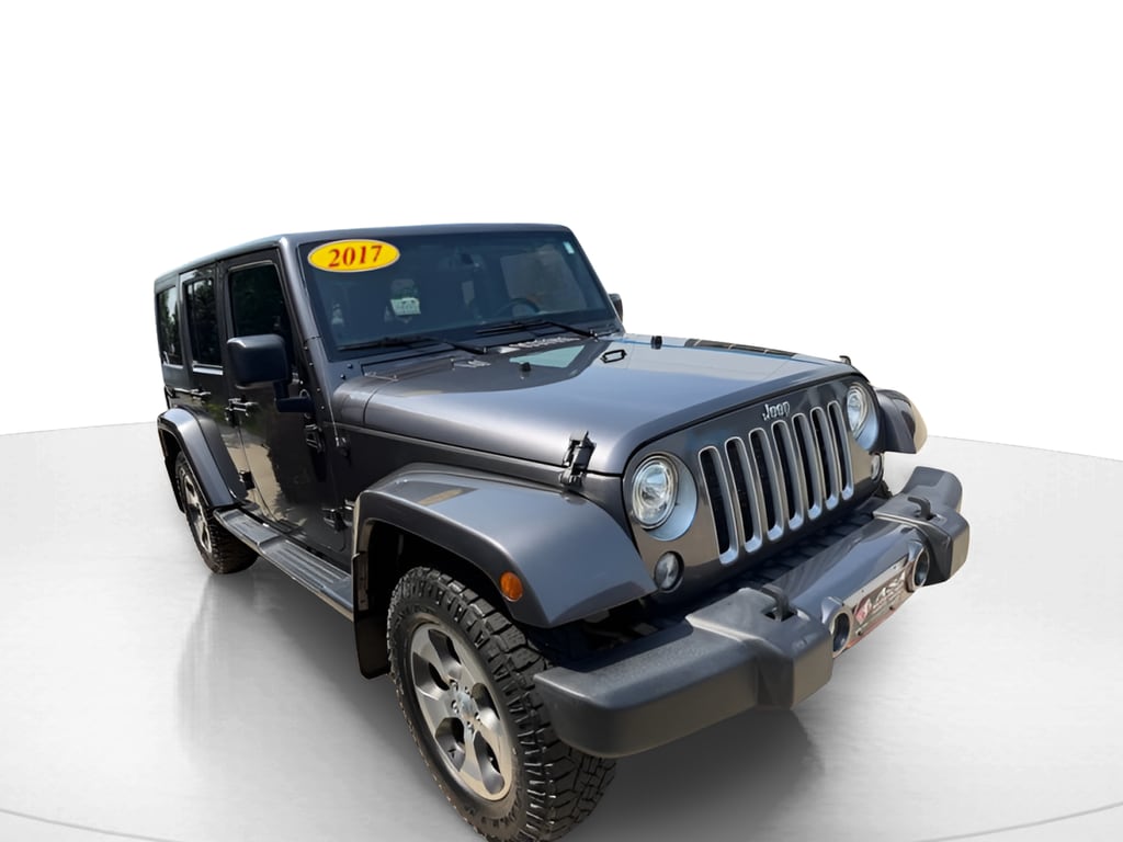 Used 2017 Jeep Wrangler Unlimited Sahara SUV