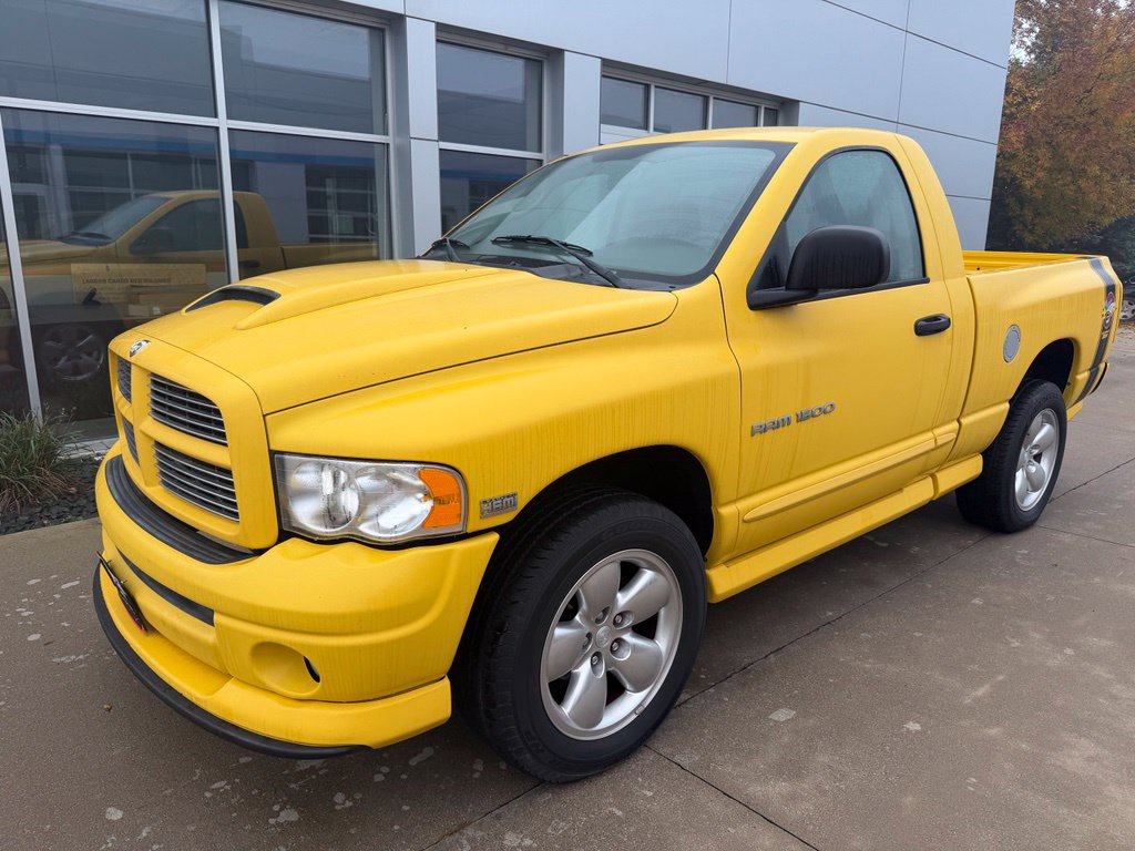 Used 2004 Dodge Ram 1500 SLT/Laramie Truck Regular Cab