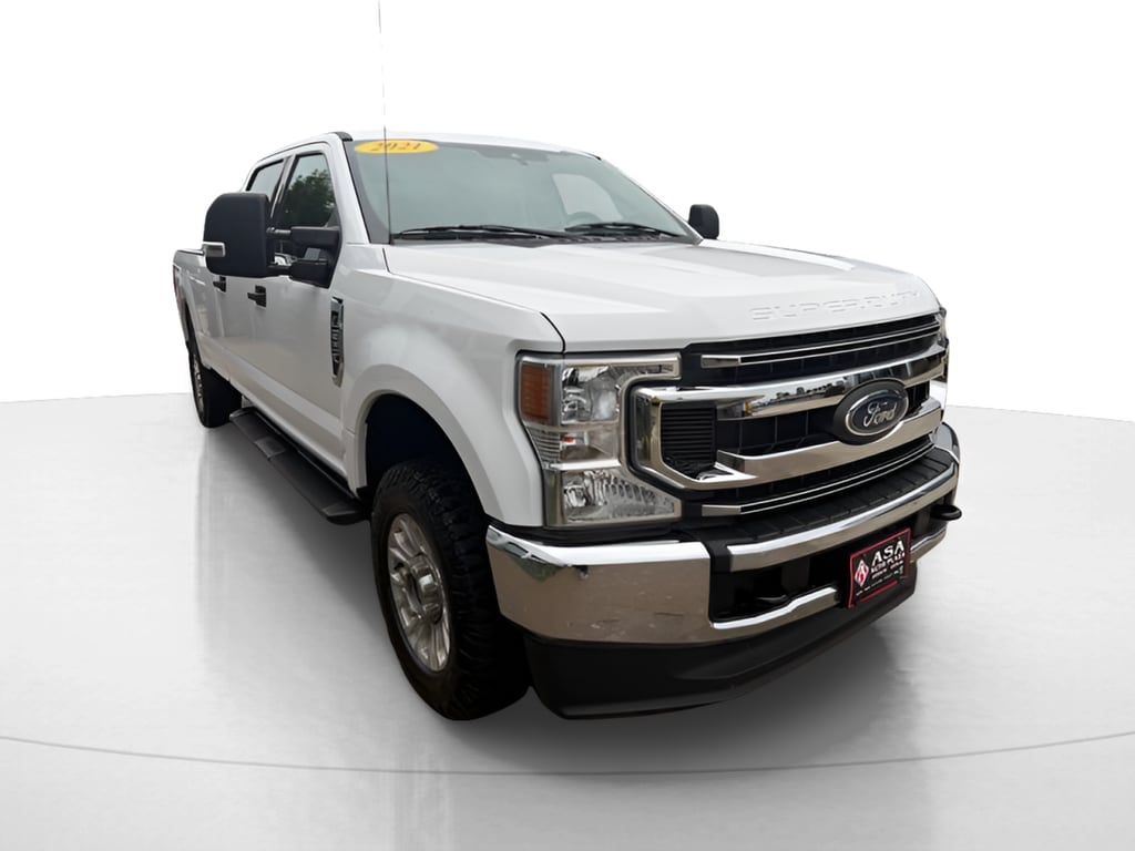 Used 2021 Ford F-250SD XLT Truck