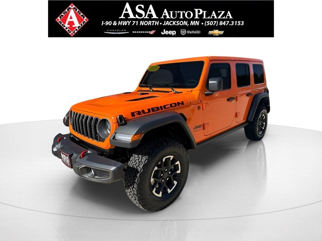 Used 2025 Jeep Wrangler Rubicon SUV