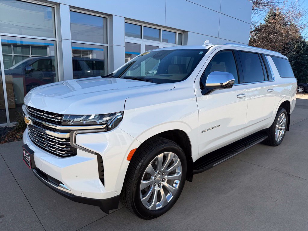 Used 2024 Chevrolet Suburban Premier SUV