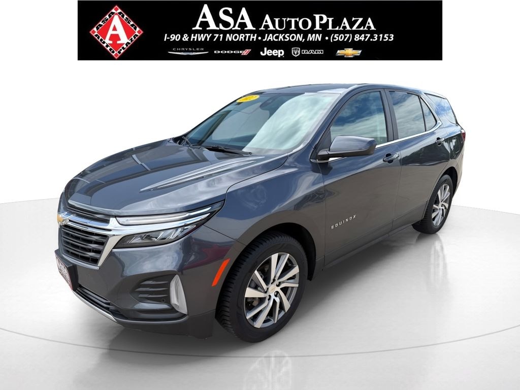 Used 2022 Chevrolet Equinox LT SUV