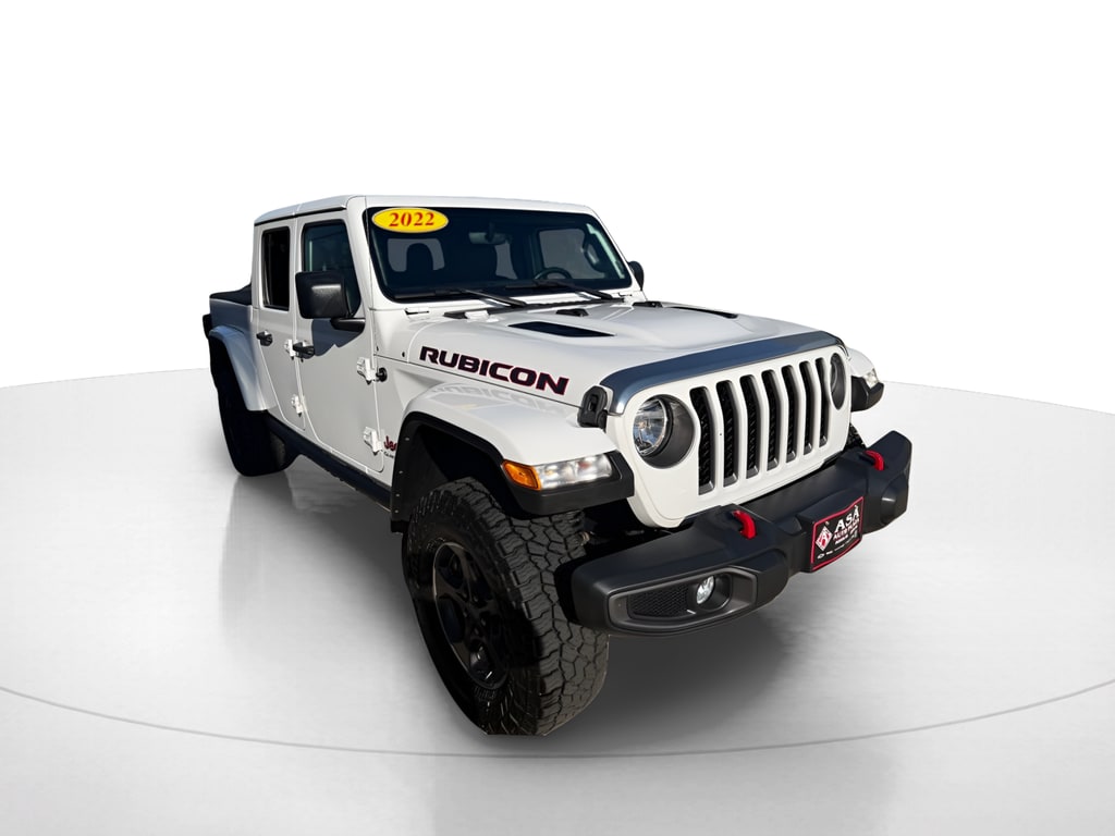 Used 2022 Jeep Gladiator Rubicon Truck