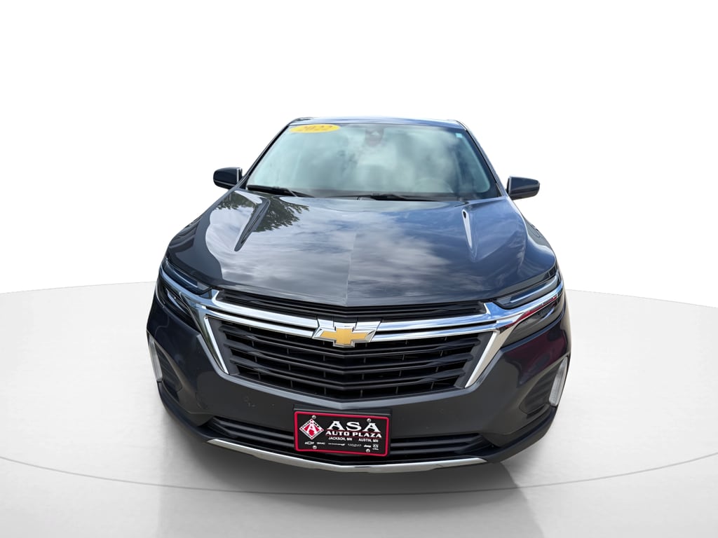 Used 2022 Chevrolet Equinox LT with VIN 3GNAXUEV4NS219367 for sale in Jackson, Minnesota