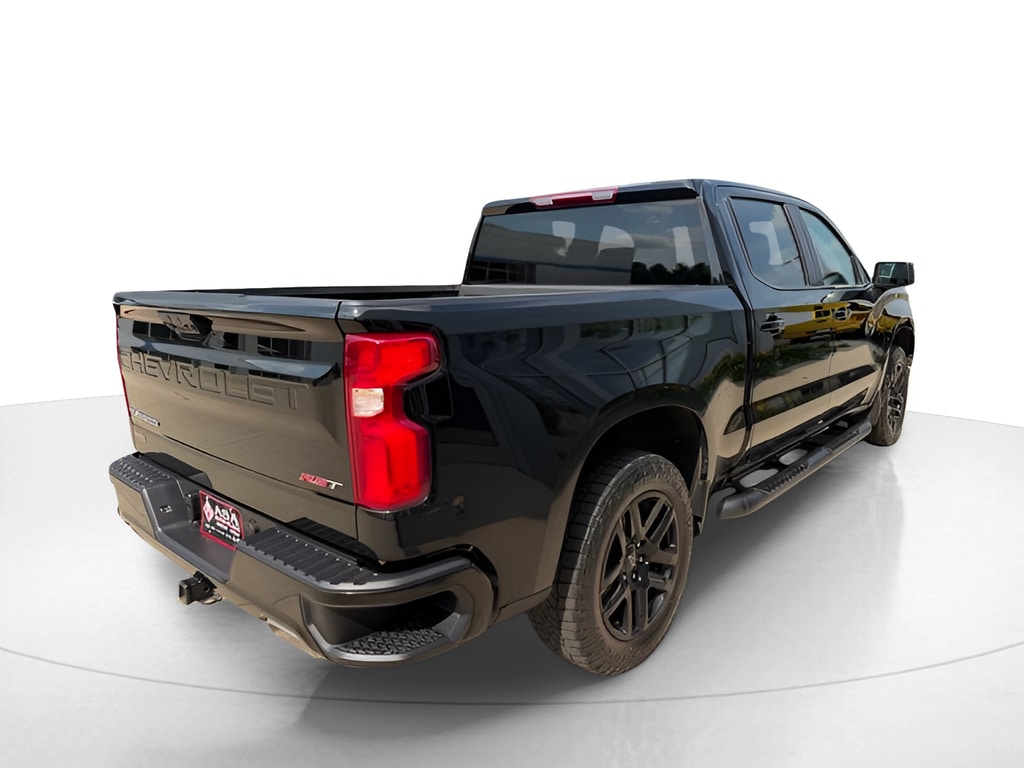 Used 2025 Chevrolet Silverado 1500 RST Truck Crew Cab