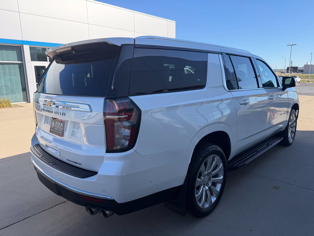 Used 2024 Chevrolet Suburban Premier SUV