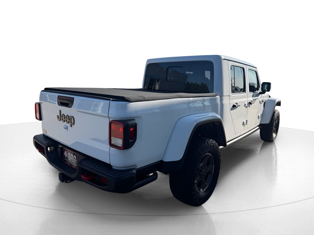 Used 2022 Jeep Gladiator Rubicon Truck