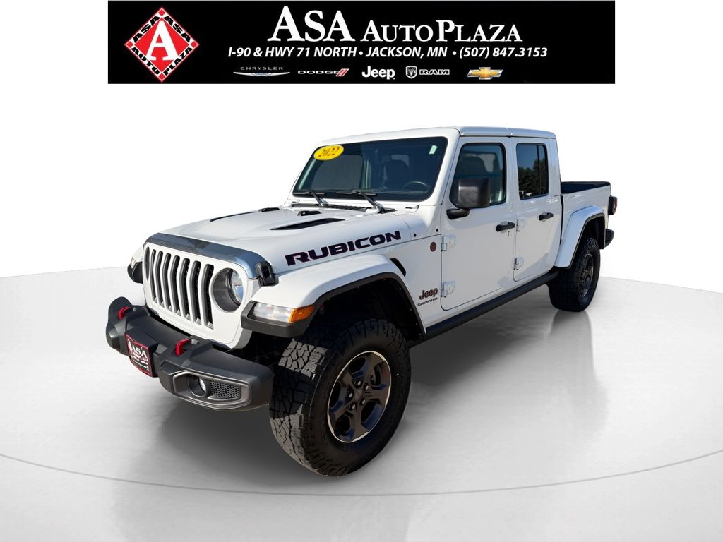 2022 Jeep Gladiator