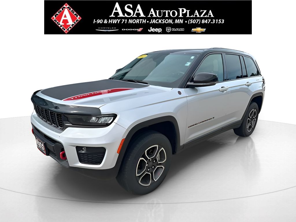 2022 Jeep Grand Cherokee Trailhawk SUV