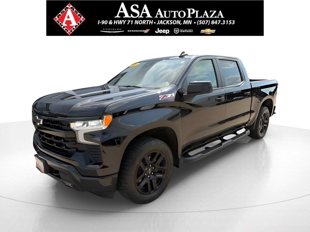 Used 2025 Chevrolet Silverado 1500 RST Truck Crew Cab