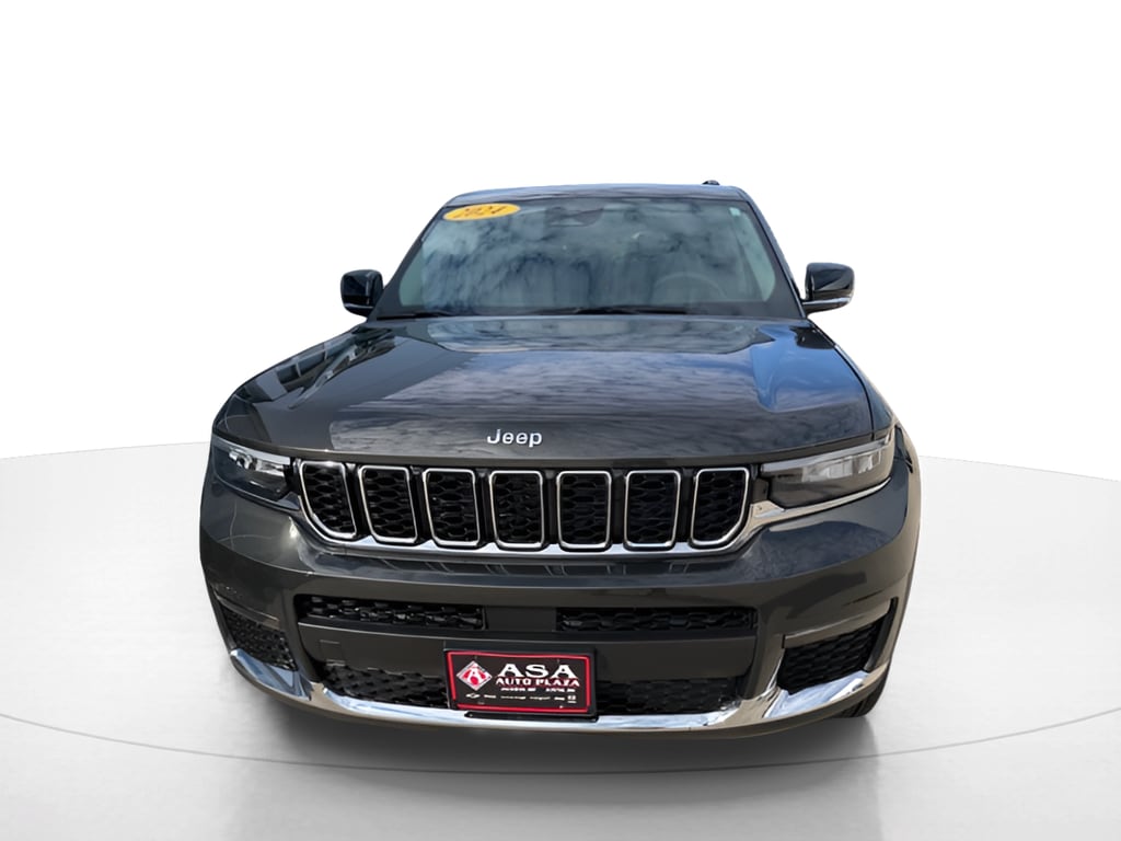 Used 2024 Jeep Grand Cherokee L Limited with VIN 1C4RJKBG3R8935148 for sale in Jackson, Minnesota
