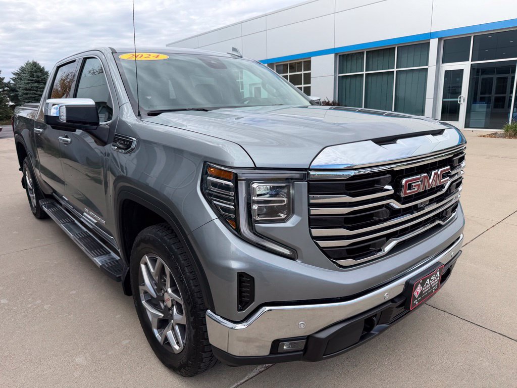 Used 2024 GMC Sierra 1500 SLT Truck Crew Cab