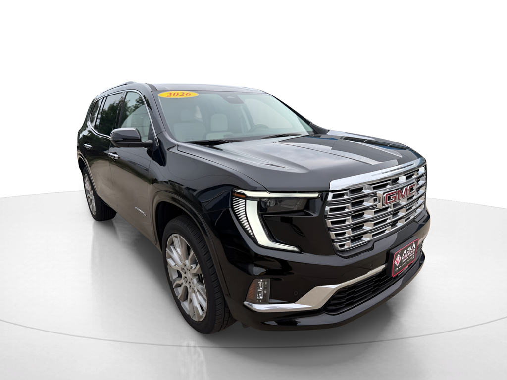 Used 2026 GMC Acadia Denali SUV