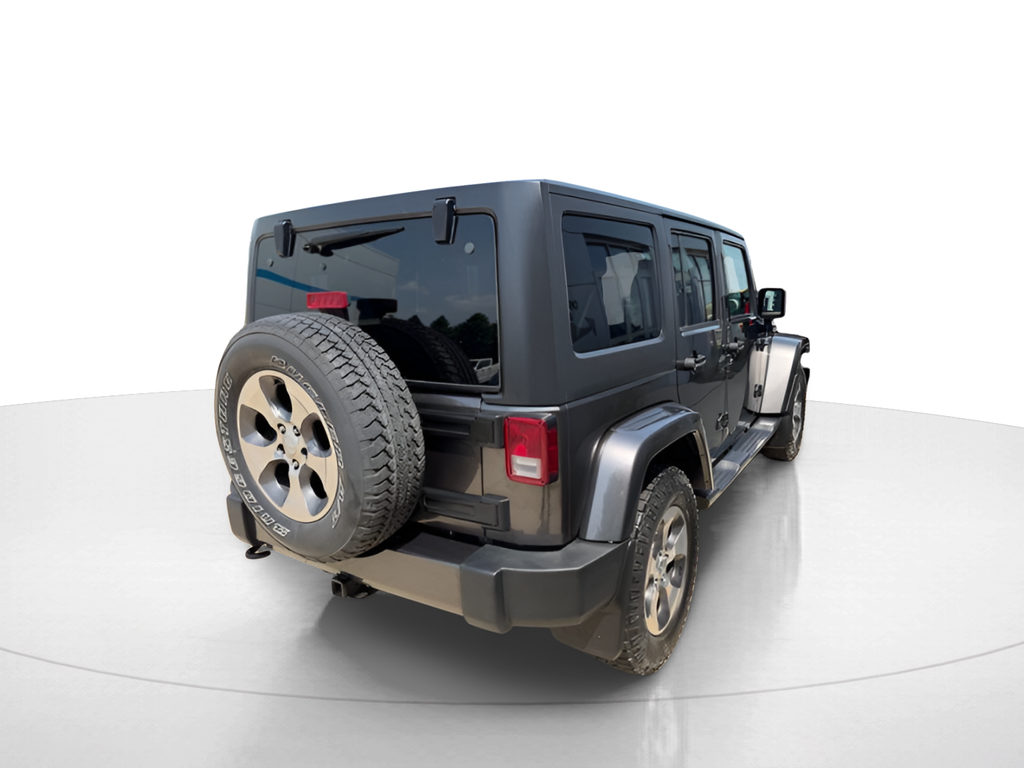 Used 2017 Jeep Wrangler Unlimited Sahara SUV