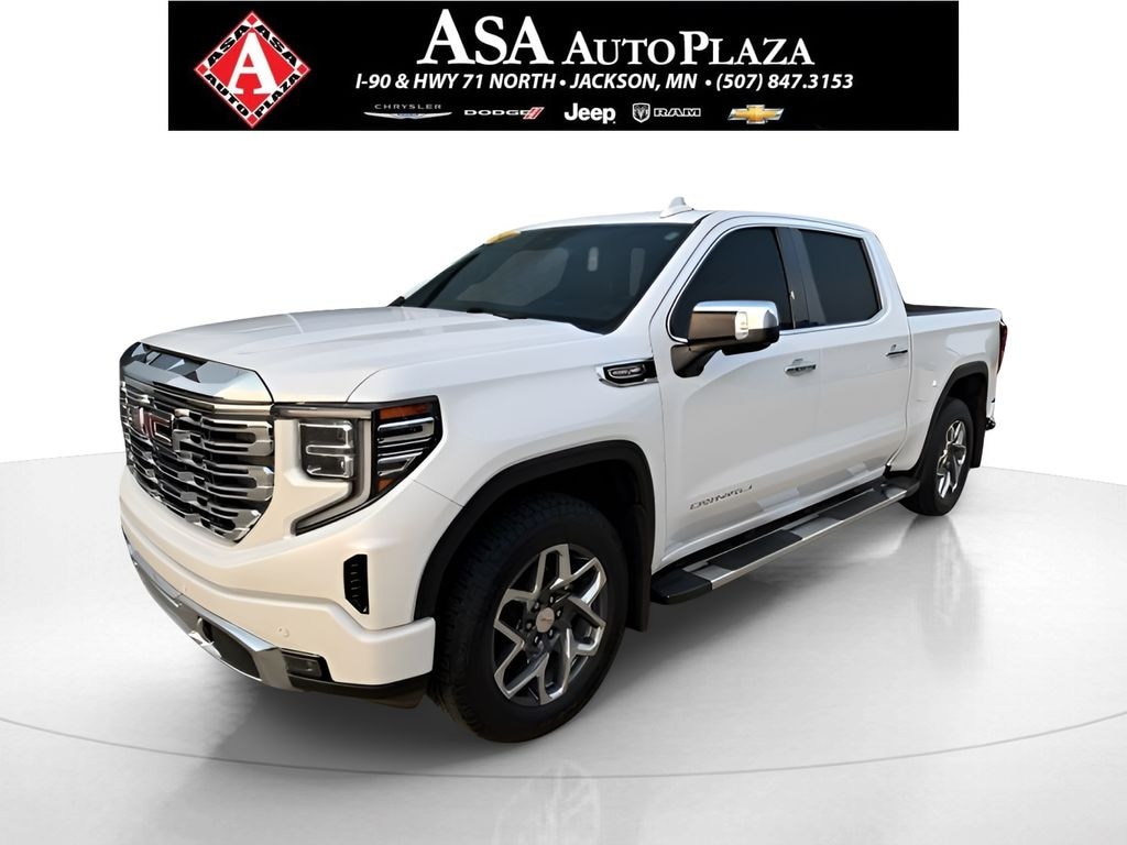 Used 2022 GMC Sierra 1500 Denali Truck Crew Cab
