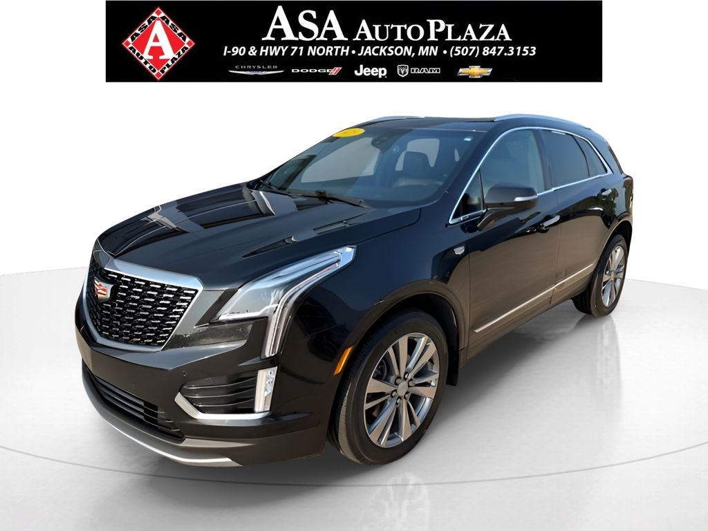  Cadillac XT5