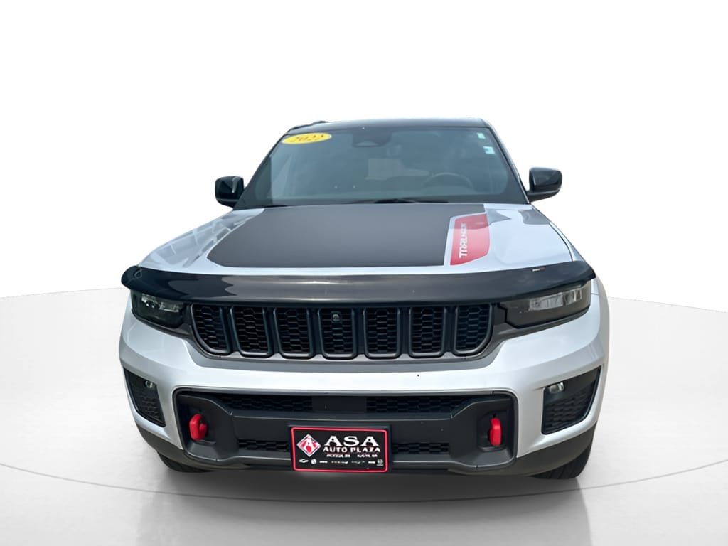 Used 2022 Jeep Grand Cherokee Trailhawk with VIN 1C4RJHCG1N8613863 for sale in Jackson, Minnesota