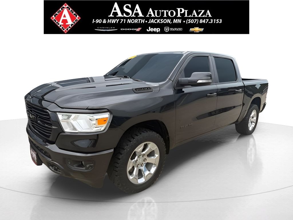 Used 2021 Ram 1500 Big Horn/Lone Star Truck Crew Cab
