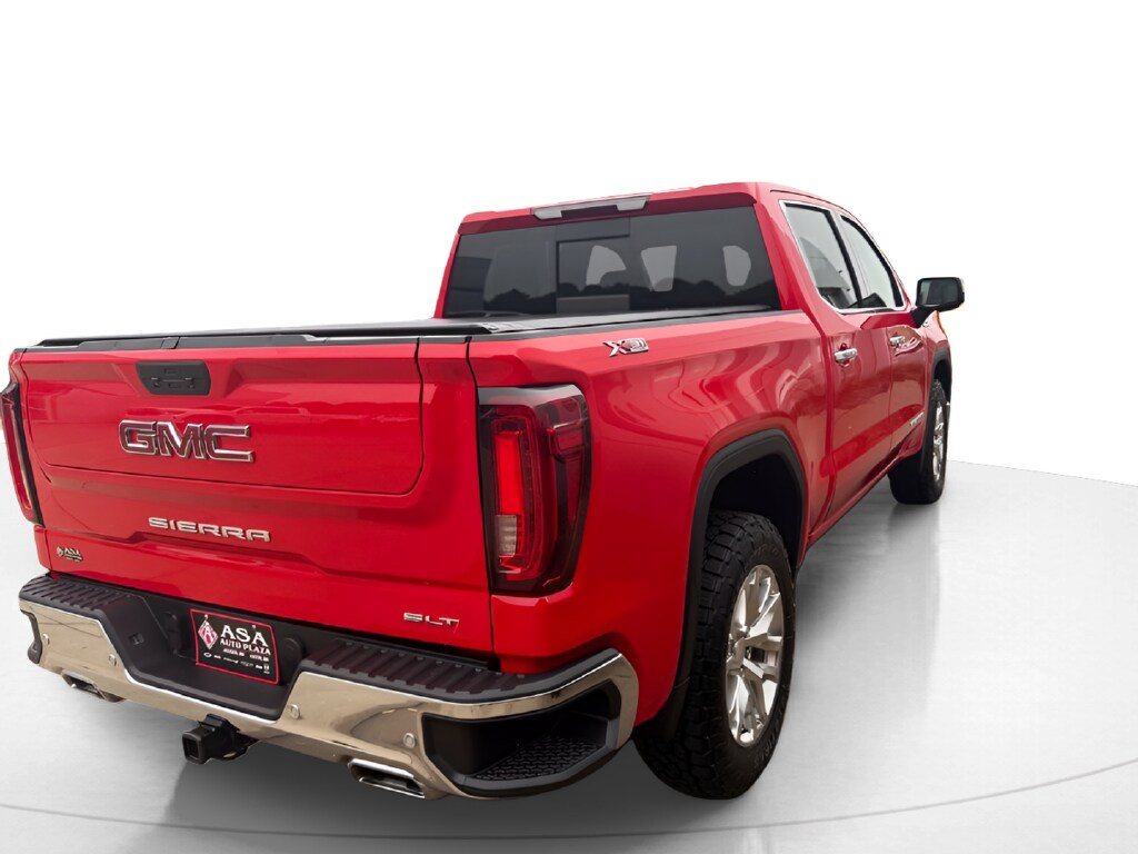 Used 2020 GMC Sierra 1500 SLT Truck Crew Cab
