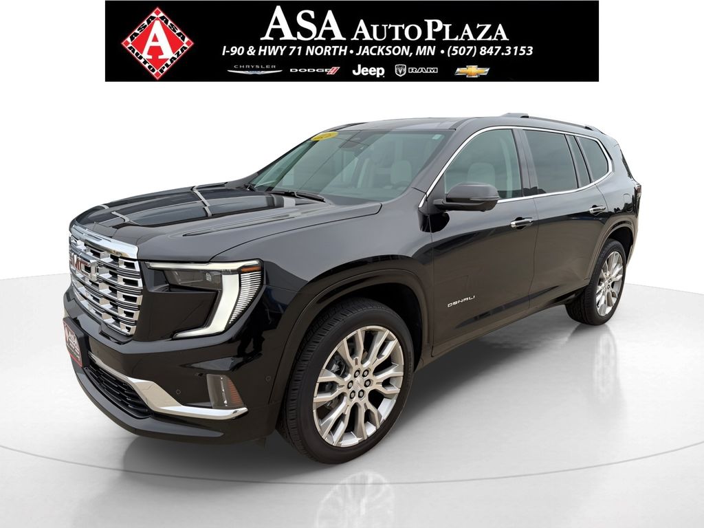 Used 2026 GMC Acadia Denali SUV