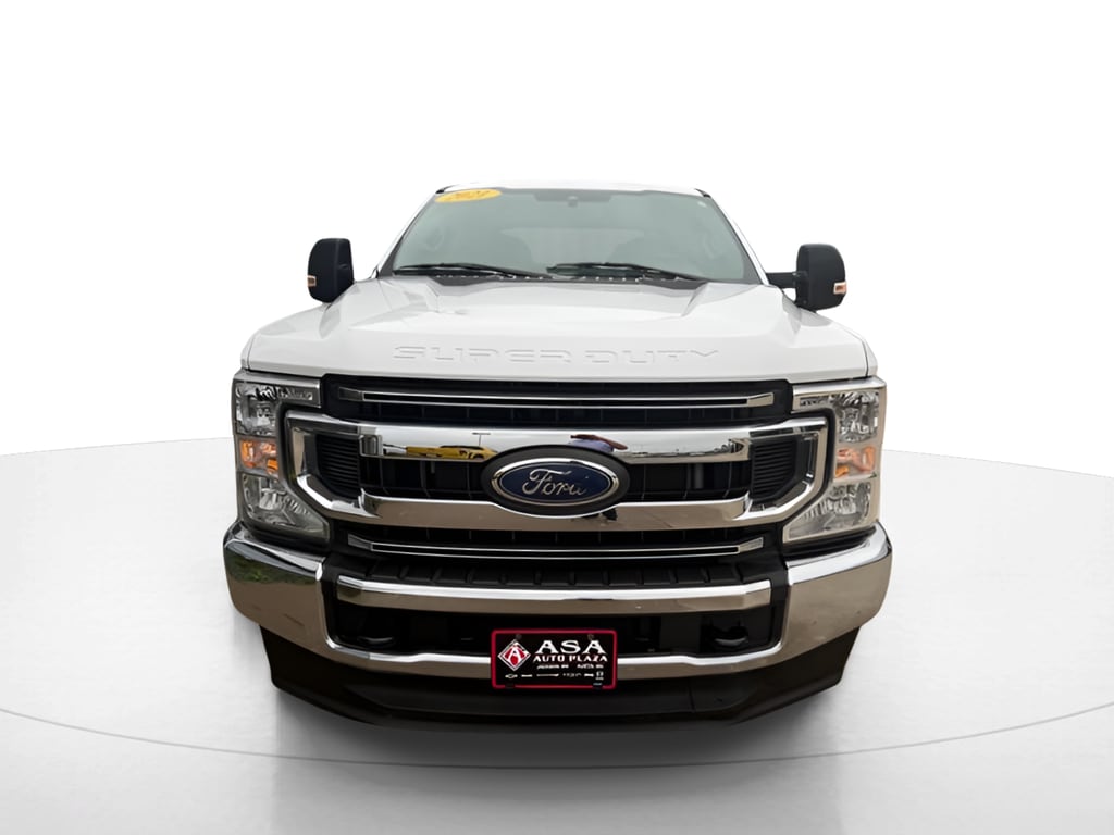 Used 2021 Ford F-250 Super Duty XLT with VIN 1FT7W2B65MED44409 for sale in Jackson, Minnesota