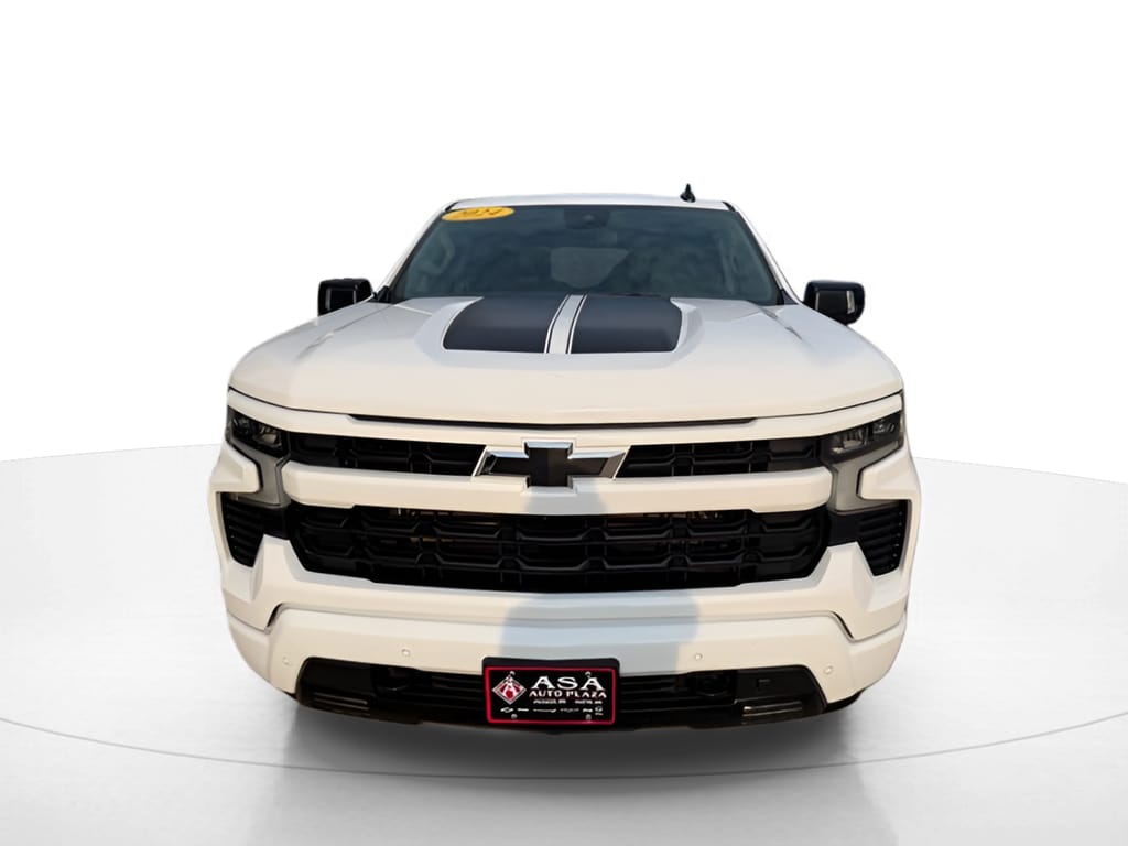 Used 2024 Chevrolet Silverado 1500 RST with VIN 2GCUDEEDXR1224490 for sale in Jackson, Minnesota
