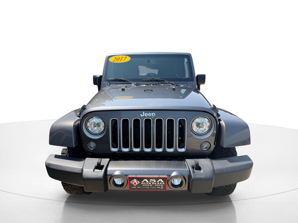 Used 2017 Jeep Wrangler Unlimited Sahara SUV