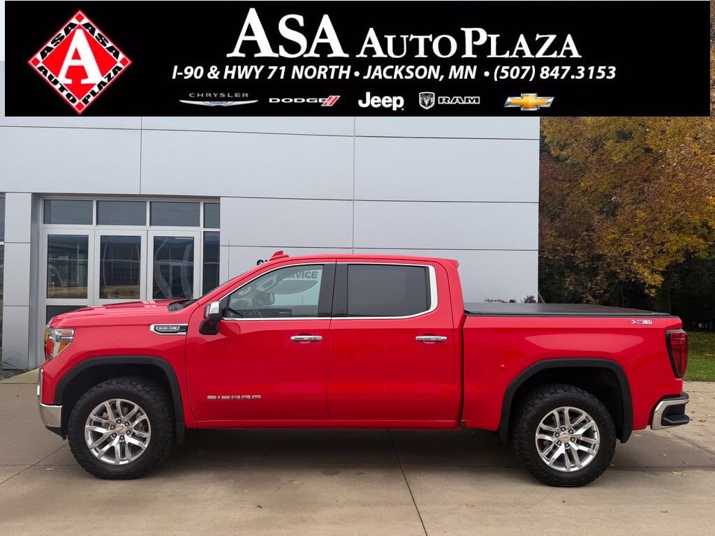Used 2020 GMC Sierra 1500 SLT Truck Crew Cab
