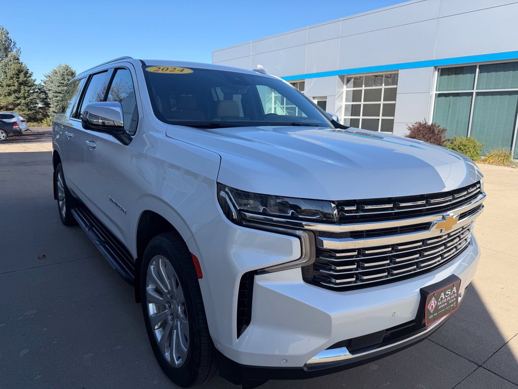 Used 2024 Chevrolet Suburban Premier SUV