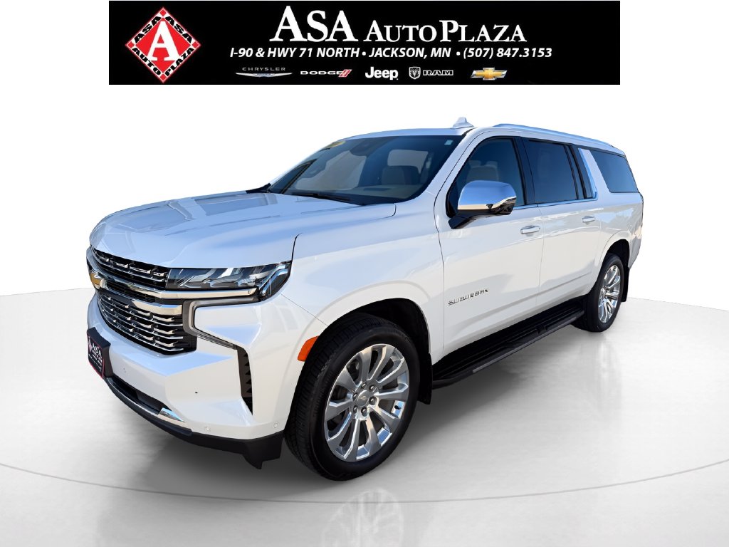 Used 2024 Chevrolet Suburban Premier SUV