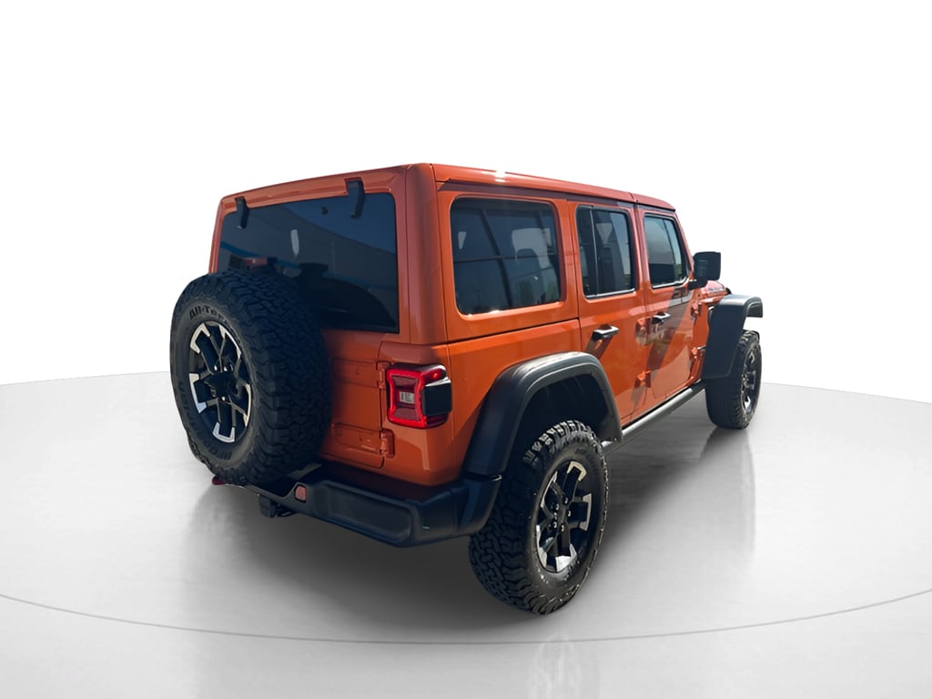 Used 2025 Jeep Wrangler Rubicon SUV