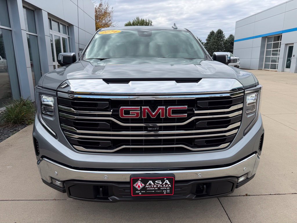 Used 2024 GMC Sierra 1500 SLT Truck Crew Cab