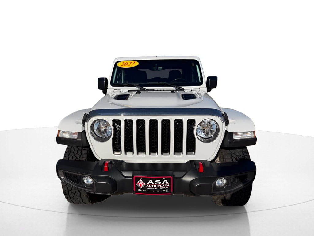 Used 2022 Jeep Gladiator Rubicon with VIN 1C6JJTBG1NL123462 for sale in Jackson, Minnesota
