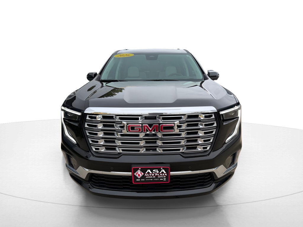 Used 2026 GMC Acadia Denali with VIN 1GKENRKS5TJ124486 for sale in Jackson, Minnesota
