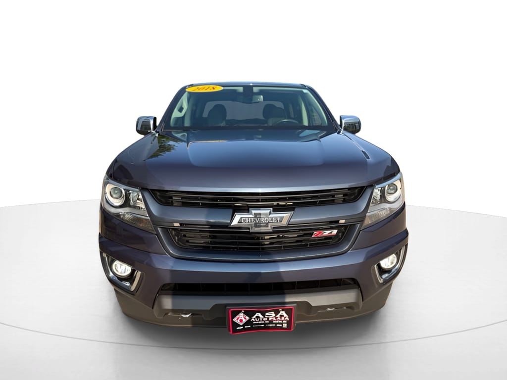 Used 2018 Chevrolet Colorado Z71 with VIN 1GCGTDEN5J1288742 for sale in Jackson, Minnesota