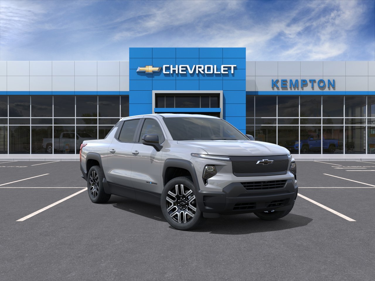2026 Chevrolet Silverado EV Work Truck