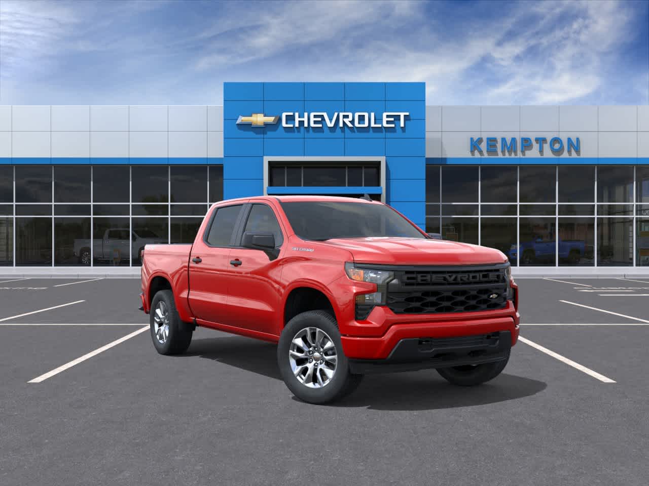 2026 Chevrolet Silverado 1500 Custom