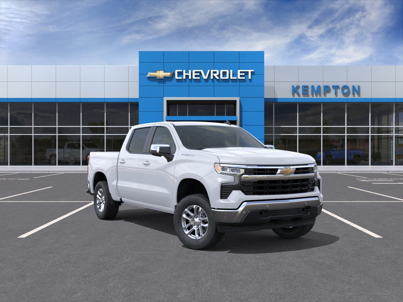 2026 Chevrolet Silverado 1500 LT
