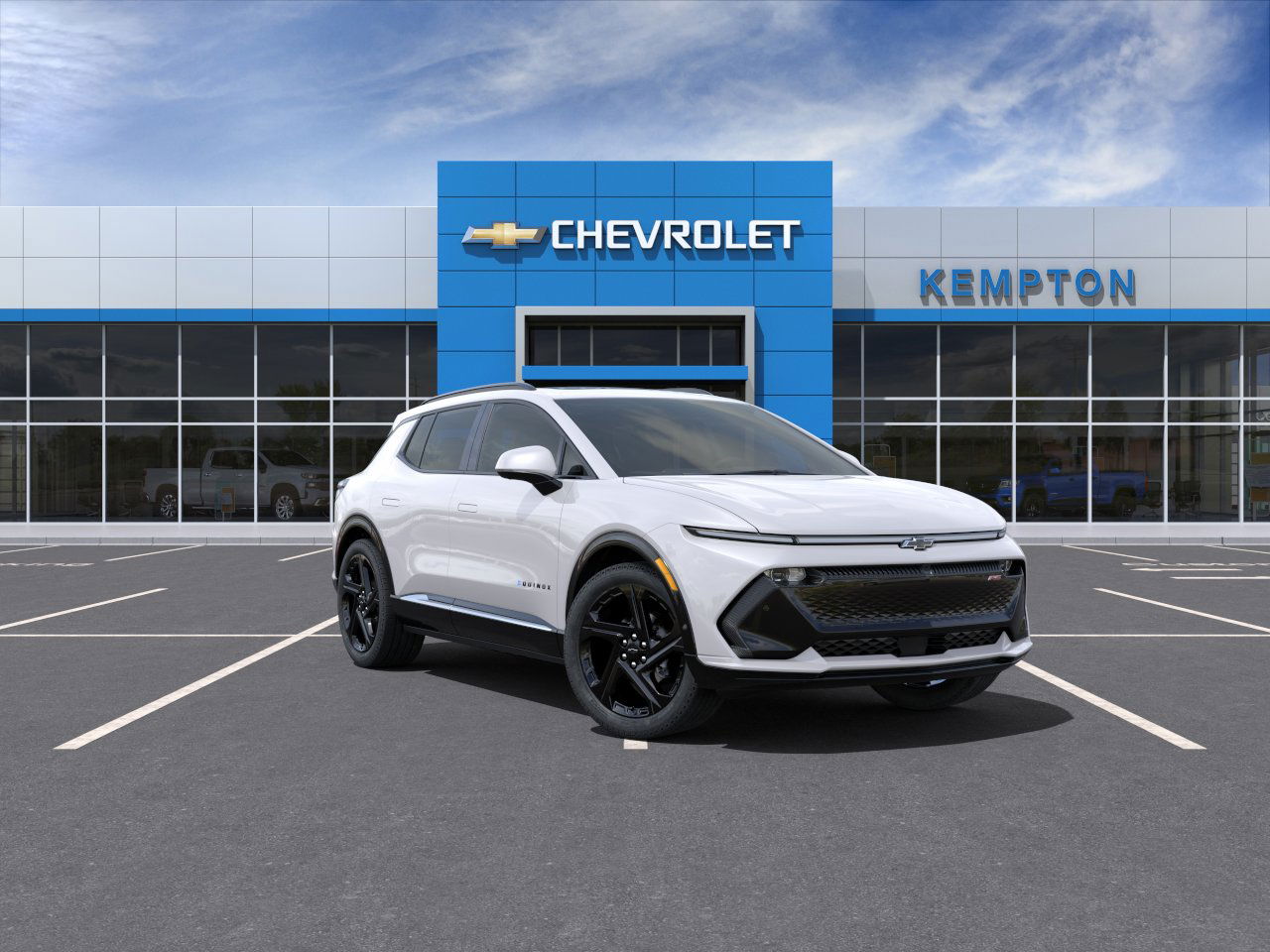 2025 Chevrolet Equinox EV RS SUV