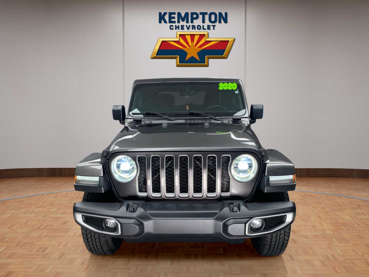 2020 Jeep Gladiator Overland