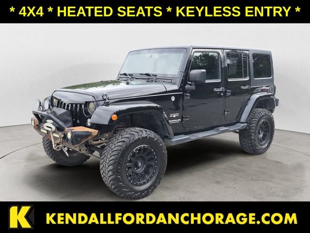 2016 Jeep Wrangler Unlimited