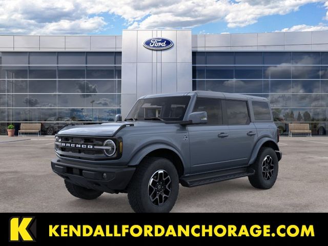 2025 Ford Bronco 4-Door