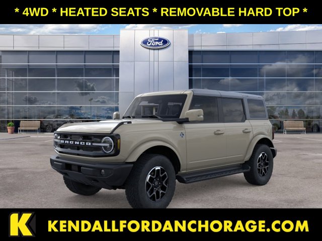 2025 Ford Bronco 4-Door
