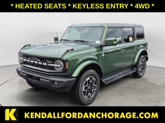 2025 Ford Bronco 4-Door