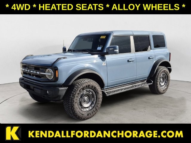 2025 Ford Bronco 4-Door