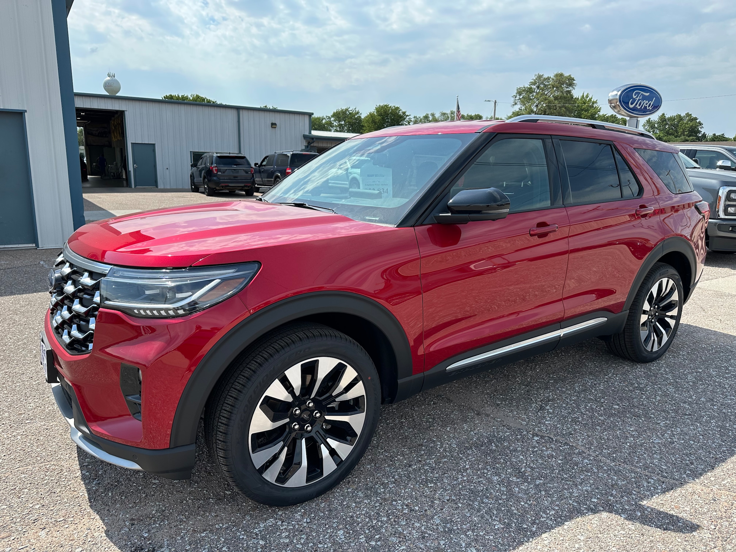 2026 Ford Explorer